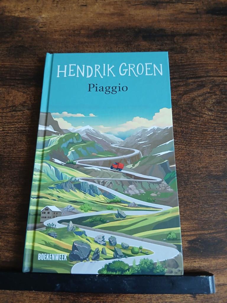 Hendrik Groen - Piaggio (Boekenweekgeschenk), Boeken, Boekenweekgeschenken, Ophalen of Verzenden, Zo goed als nieuw, Hendrik Groen