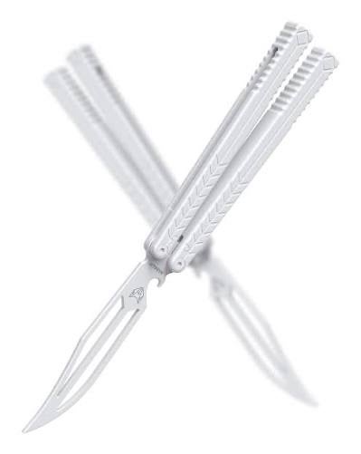 Nabalis Vulp Teflon Gecoate Trainer Vlinder Balisong, Ophalen of Verzenden, Nieuw