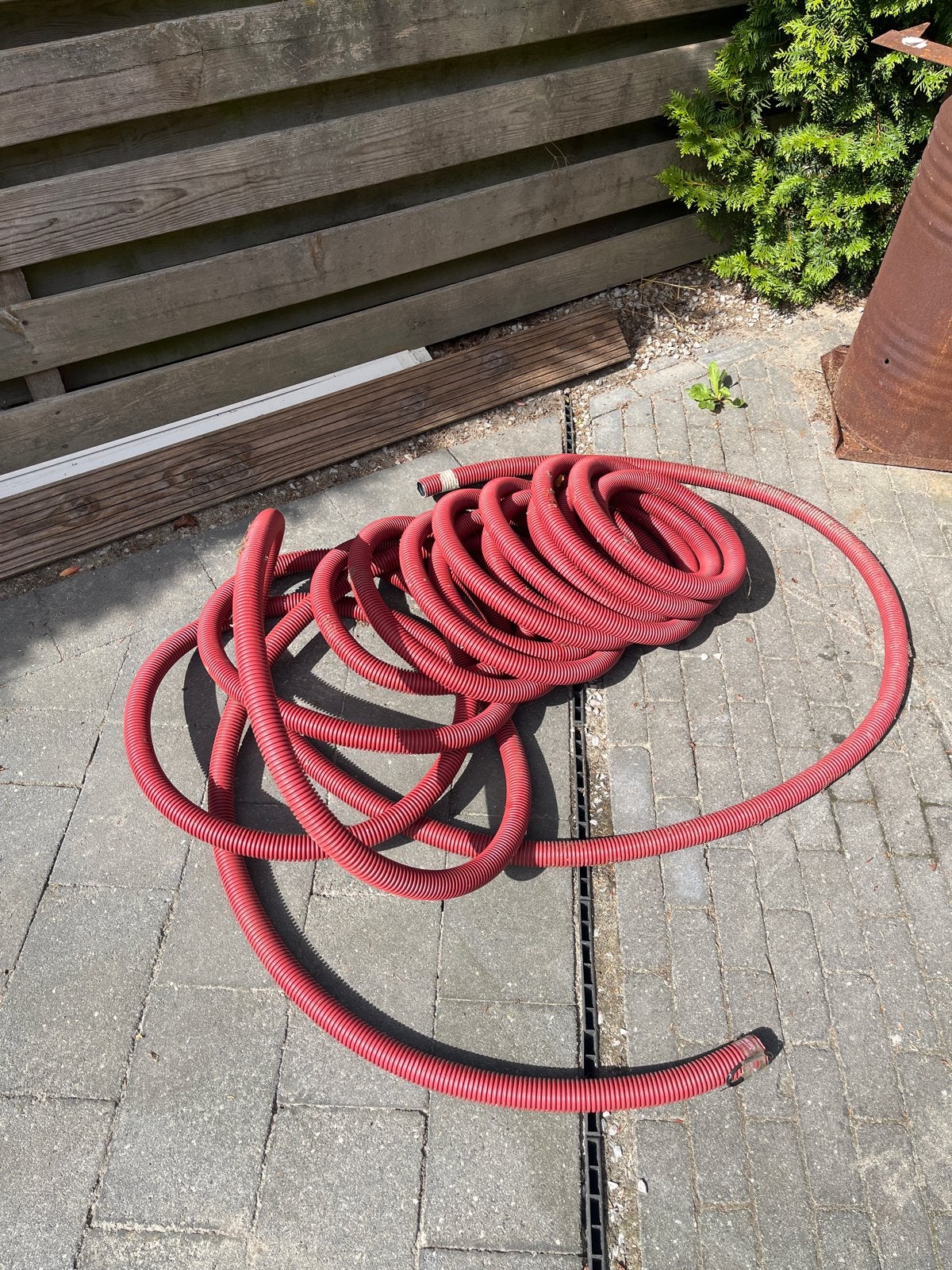 Rode mantelbuis 40mm - Gratis, Ophalen, Gebruikt, Overige typen