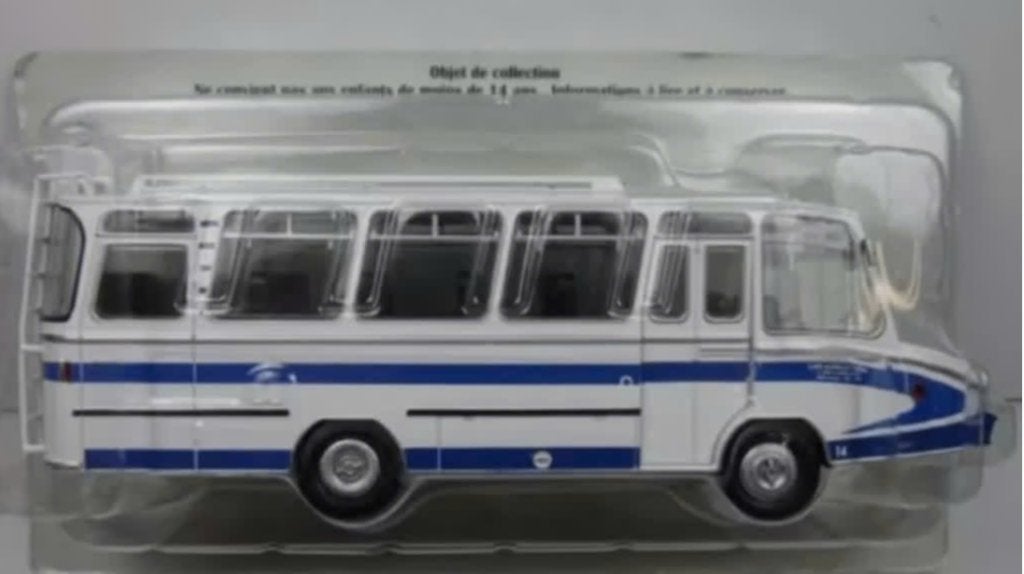 Berliet Stradair Autobus 1965 NICE schaal 1/43 serie Berliet, Verzenden, Nieuw, Bus of Vrachtwagen, Overige merken