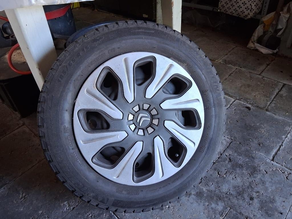 Autobanden, Auto-onderdelen, Banden en Velgen, Ophalen, 15 inch, Band(en), 185 mm