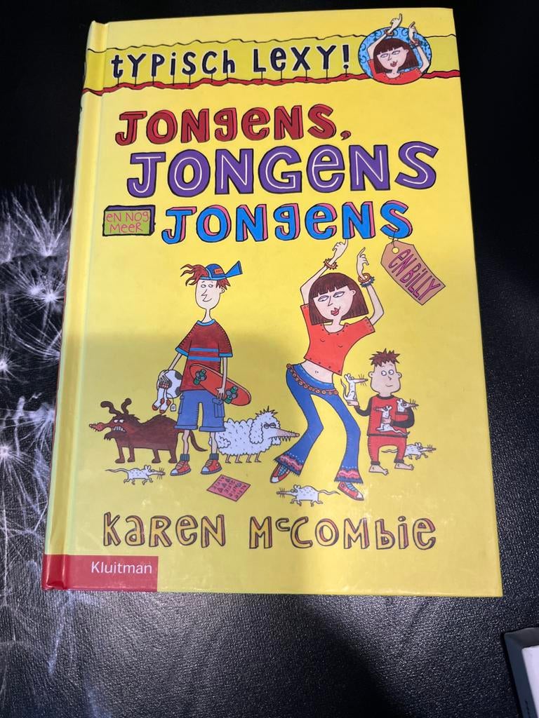 Typisch Lexy! Jongens, Jongens, Jongens - Karen McCombie, Boeken, Ophalen of Verzenden, Gelezen, Fictie