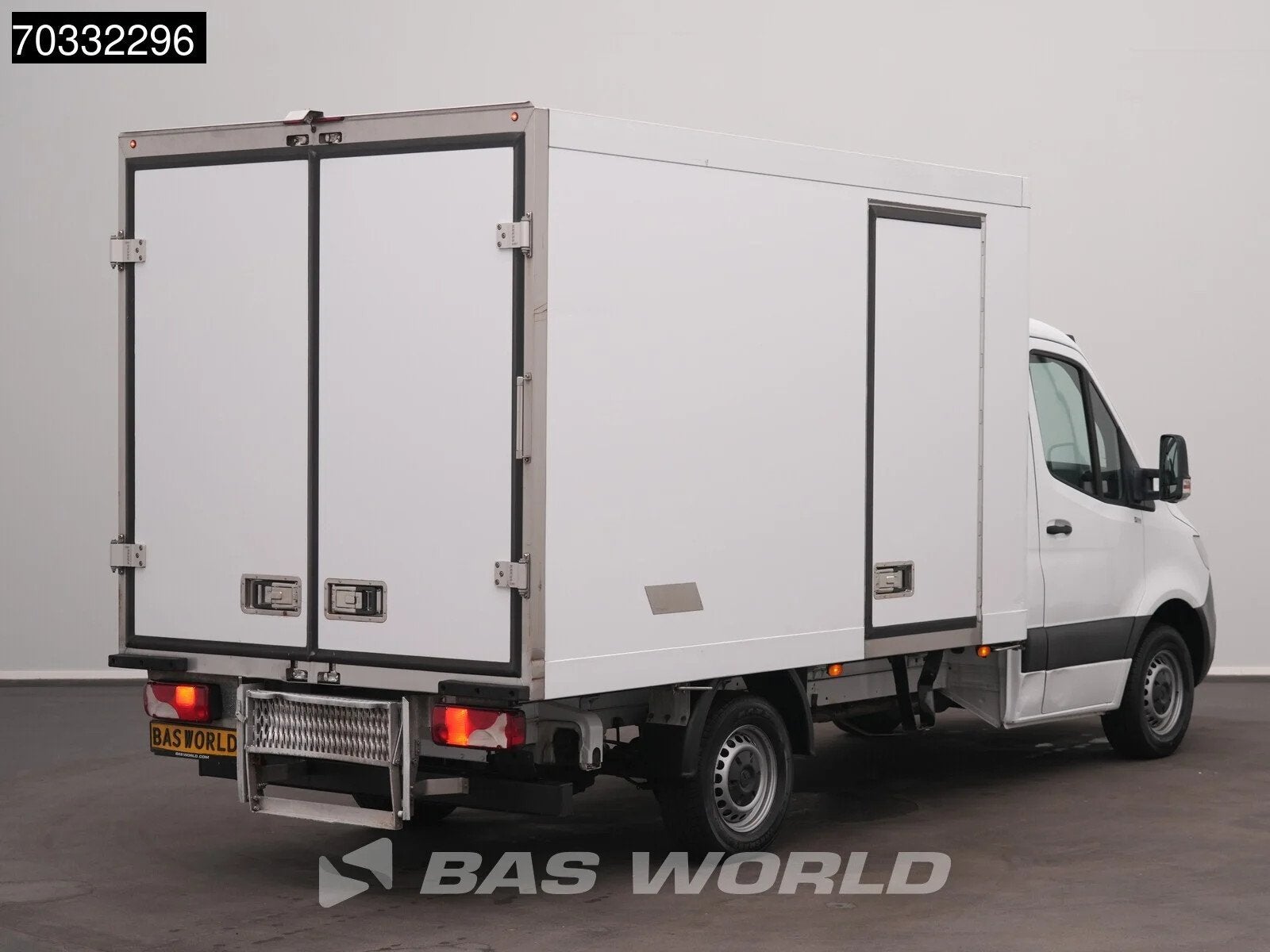 Mercedes Sprinter 317 CDI Automaat Koelwagen Achterdeuren Th, Automaat, Stof, Gebruikt, Euro 6