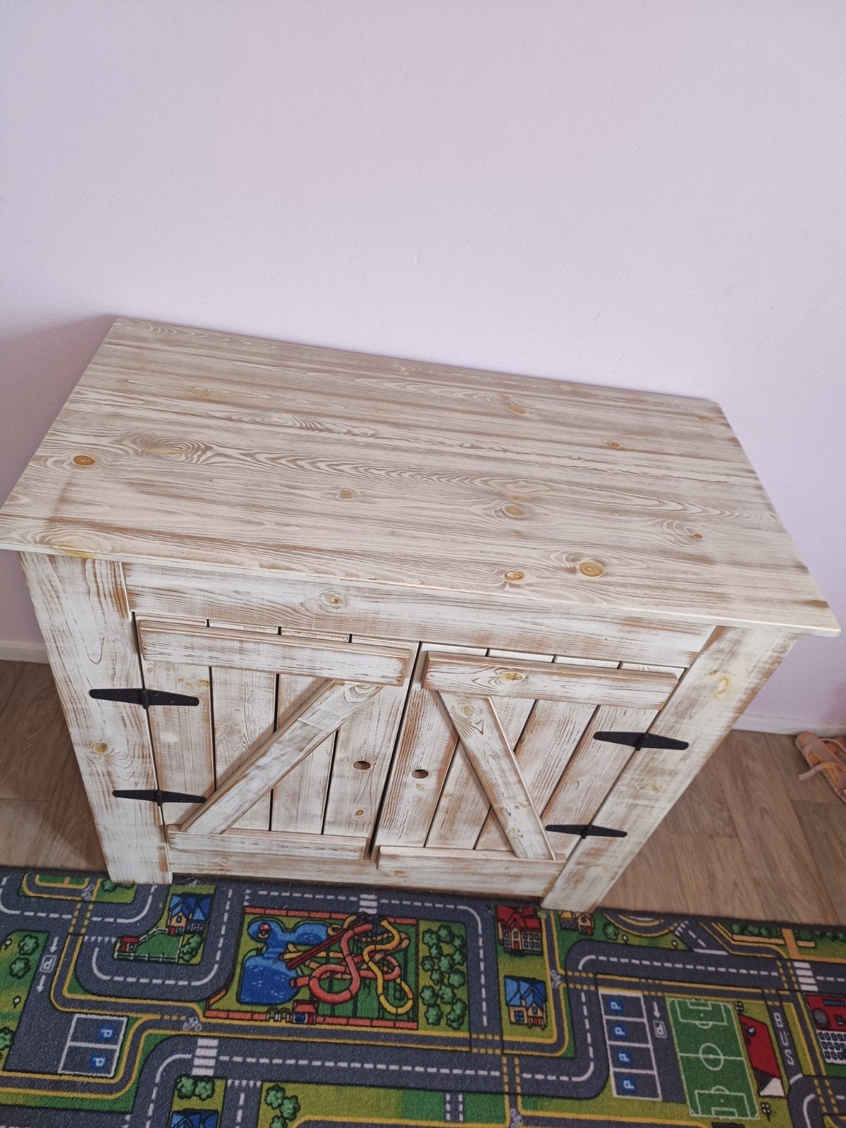 Strandlook Commode&kledingkast, Ophalen, Zo goed als nieuw, Jongetje of Meisje