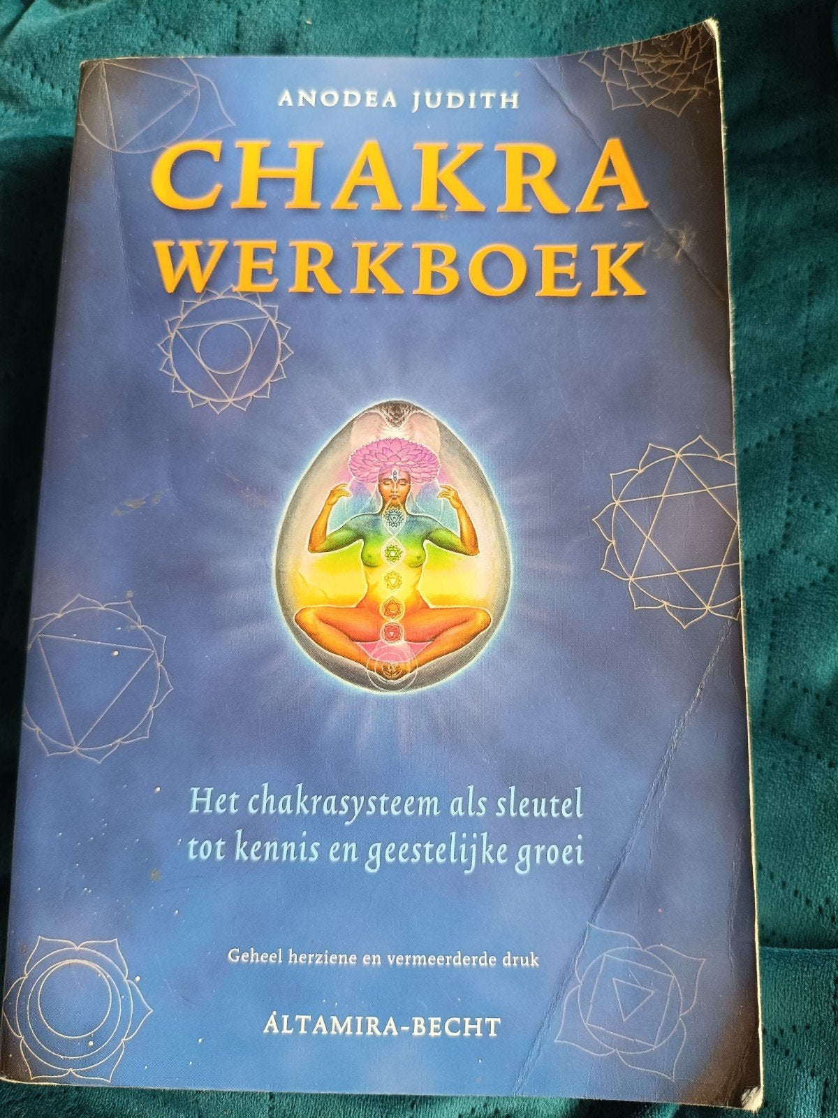 Chakra Werkboek - Anodea Judith, Boeken, Gelezen, Achtergrond en Informatie, Spiritualiteit algemeen, Ophalen of Verzenden
