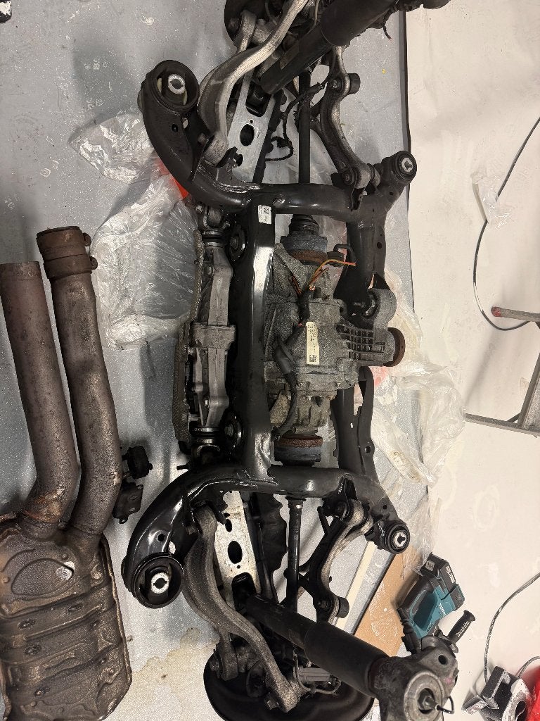 Rs6 2025 subframe achter compleet, Ophalen of Verzenden, Gebruikt, Audi