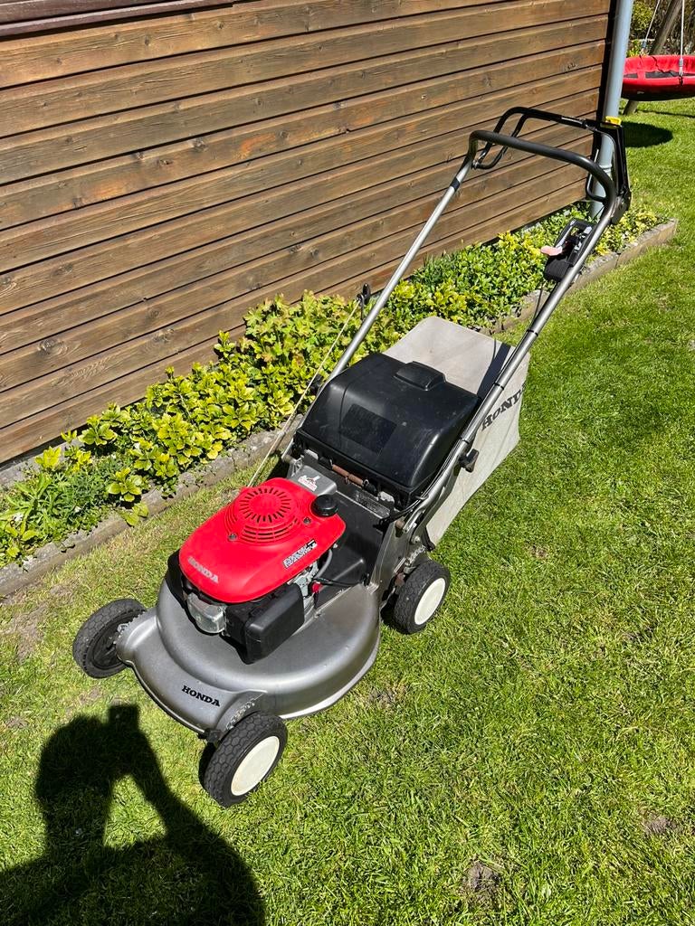 Honda HRD536c grasmaaier, Ophalen, Cirkelmaaier, Gebruikt, Versnellingen