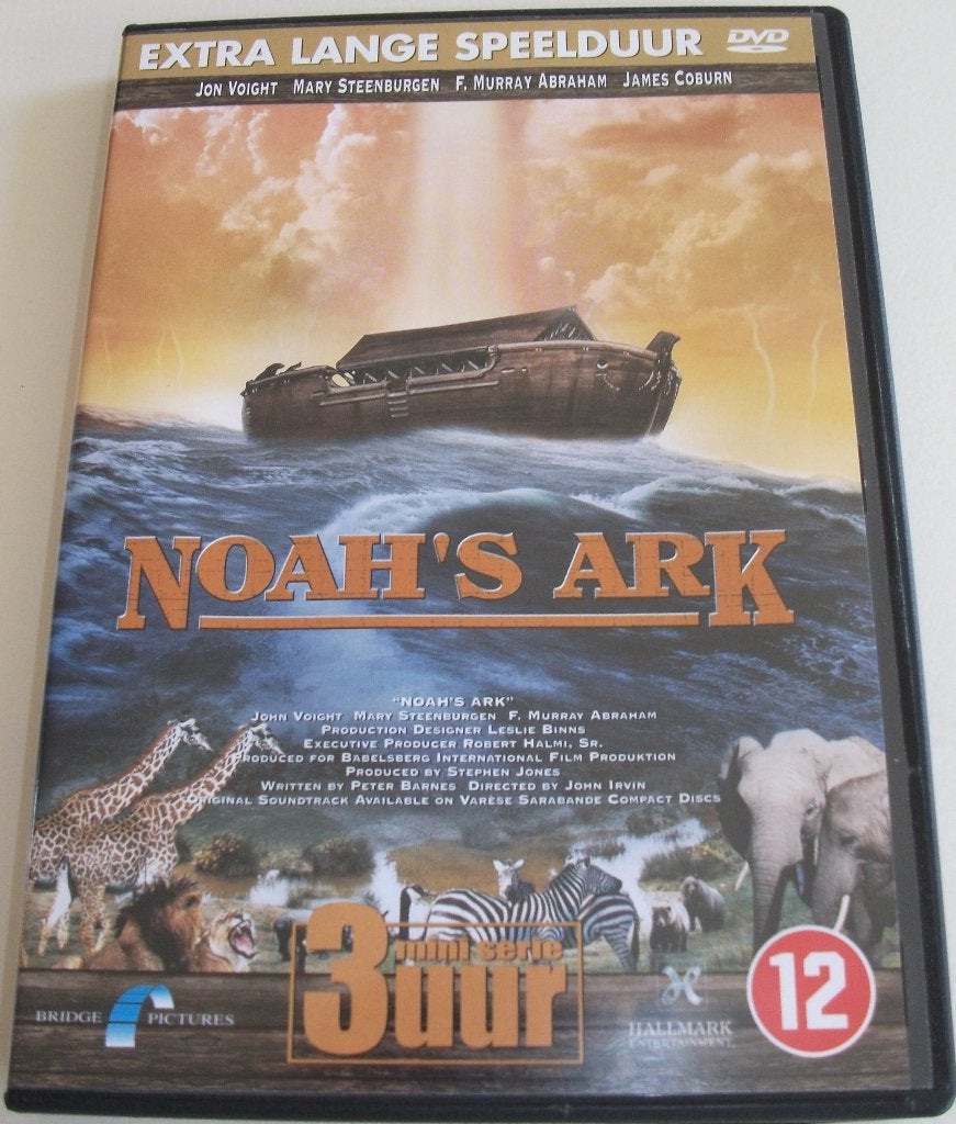 Dvd *** NOAH'S ARK *** It Was The End Of The World..., Vanaf 12 jaar, Ophalen of Verzenden, Zo goed als nieuw