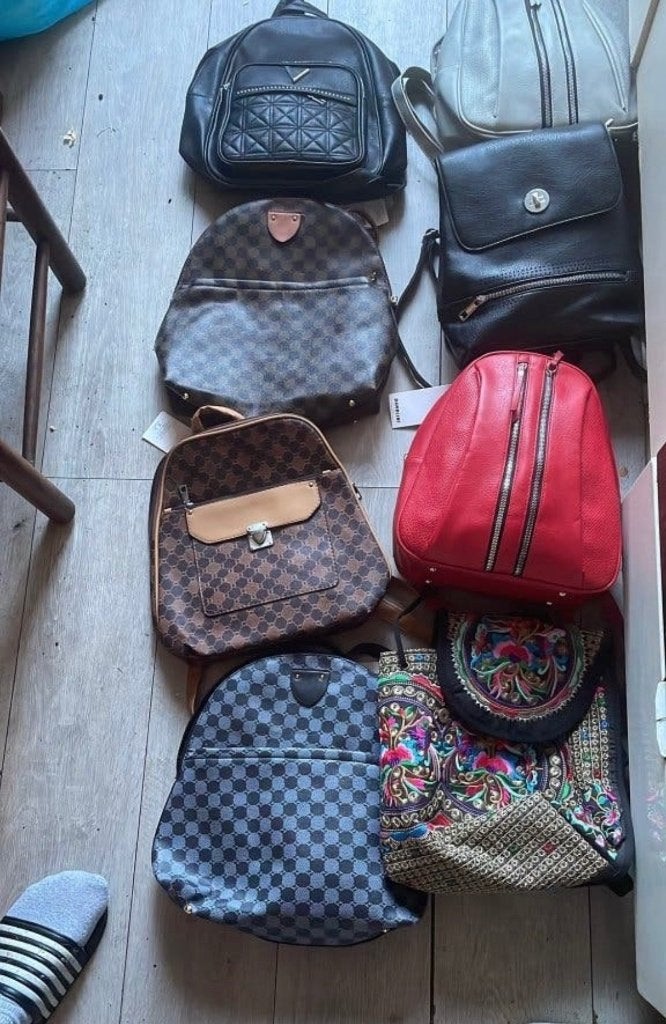 NIEUW: Modieuze Dames Rugtassen / City Backpacks, Ophalen of Verzenden, Nieuw, Overige merken, 30 tot 45 cm