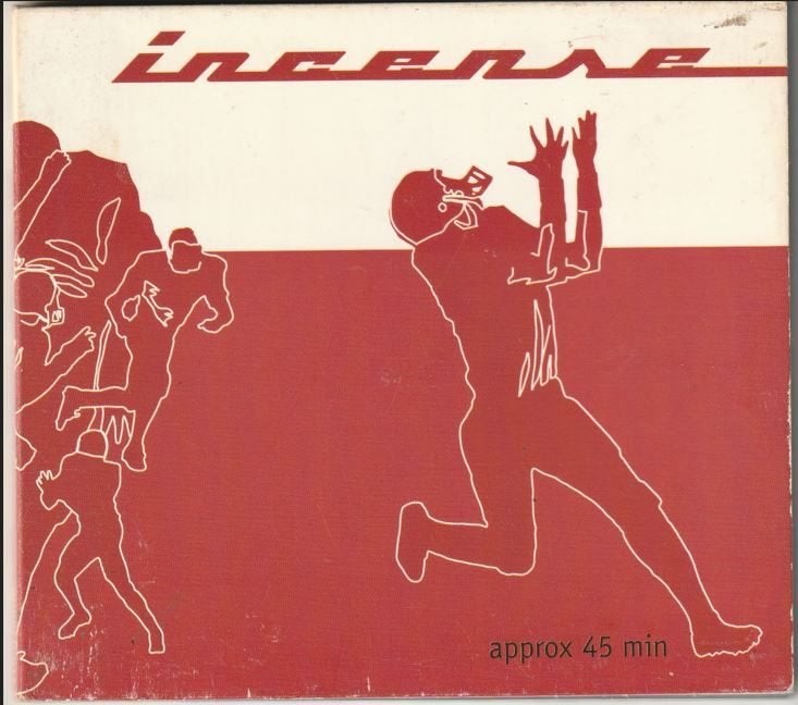 Incense - Approx. 45 Min. - Digipak, Ophalen of Verzenden, Gebruikt, Alternative Rock