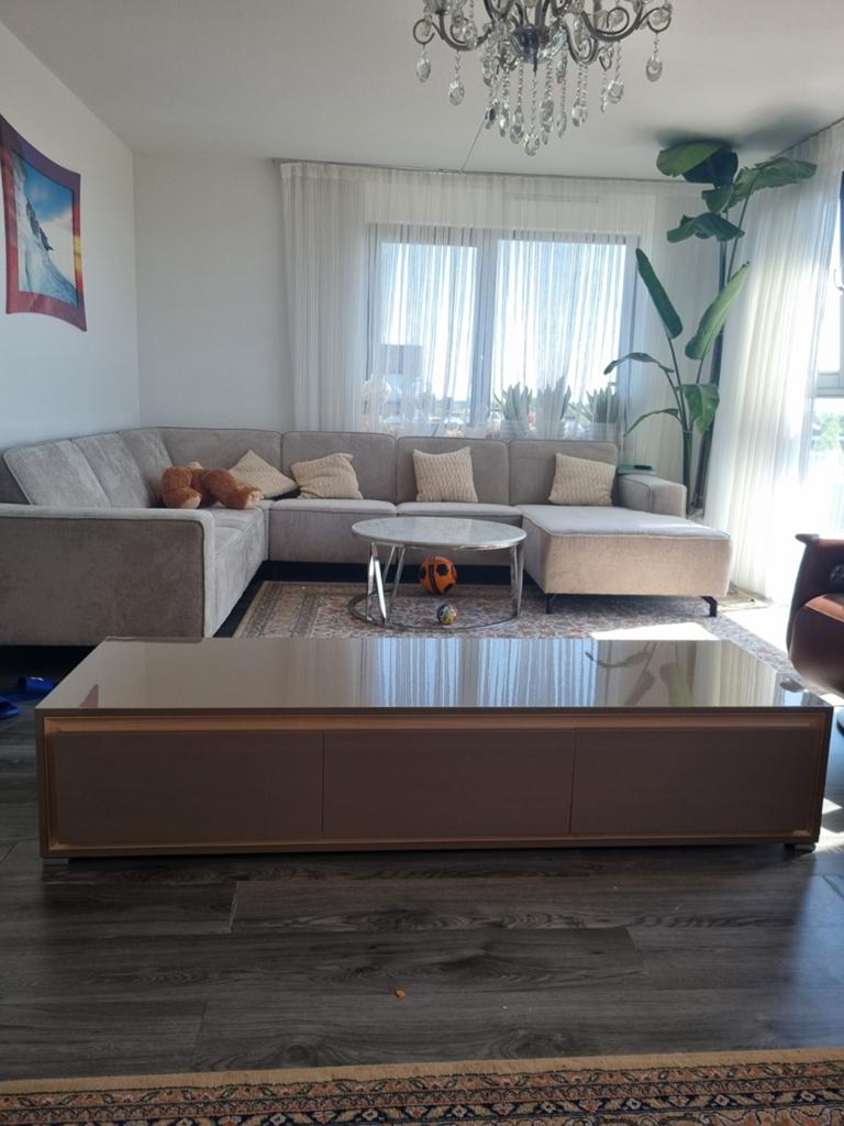 Zo goed als nieuwe TV meubel kast - 190x58x39 cm, Ophalen, 150 tot 200 cm, Zo goed als nieuw, Minder dan 100 cm