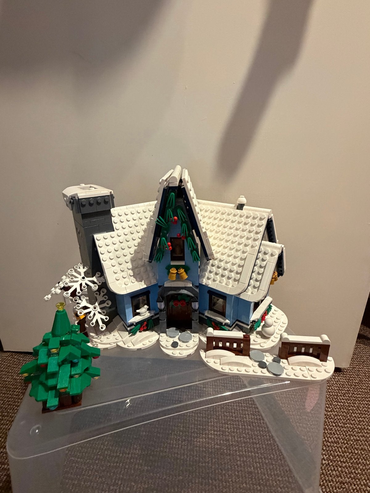 LEGO Winter Village Cottage - Kersthuisje, Ophalen of Verzenden, Zo goed als nieuw, Overige merken