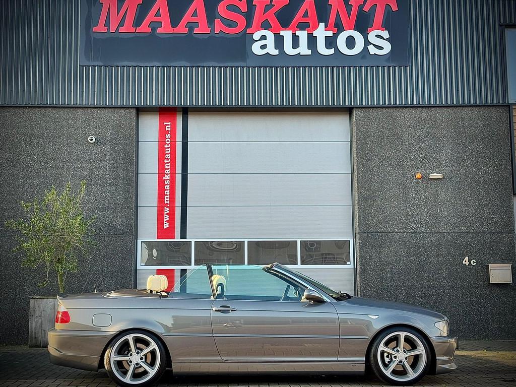 BMW 3 Serie Cabrio 320Ci / Special Edition / Manual / Indivi, Auto's, BMW, Bedrijf, Te koop, 3-Serie, ABS, Airbags, Airconditioning