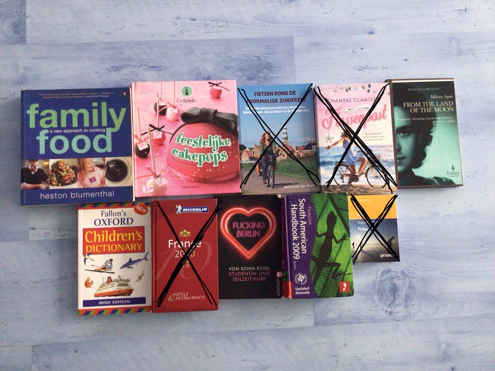 Diverse boeken beginnend met de letter F, Ophalen of Verzenden, Zo goed als nieuw, Overige