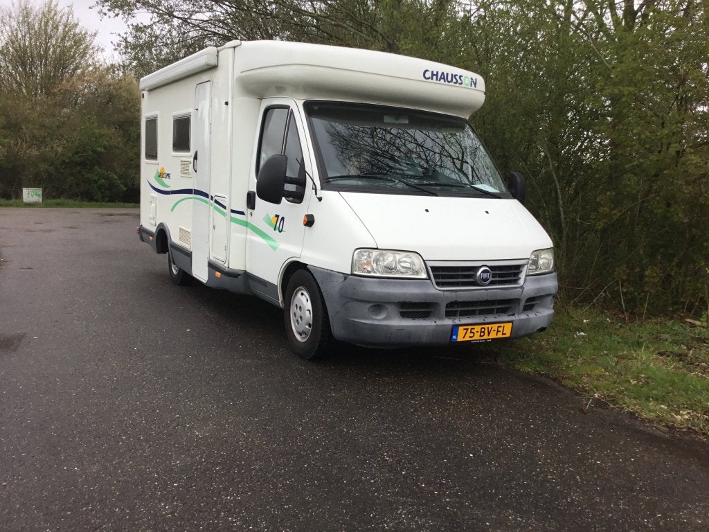 Chausson welcome 70 (1046409), Reservewiel, Ringverwarming, Fiat, Treinzit