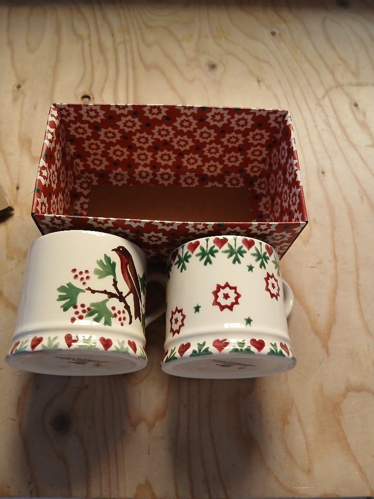 Emma Bridgewater diversen, Huis en Inrichting, Keuken | Servies, Nieuw, Kop(pen) en/of Schotel(s), Overige stijlen, Aardewerk
