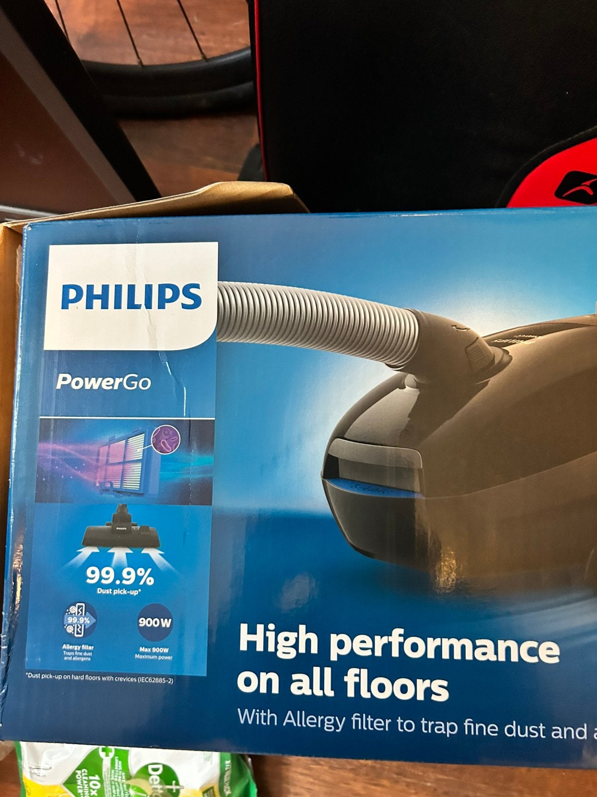 Philips stofzuiger– slechts 2x gebruikt! Gratis bezorging, Ophalen of Verzenden, Zo goed als nieuw