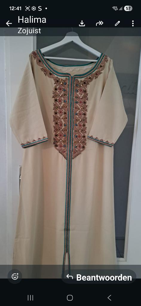 Marokkaanse jurken kaftan, Ophalen, Nieuw, Overige kleuren, Jurk