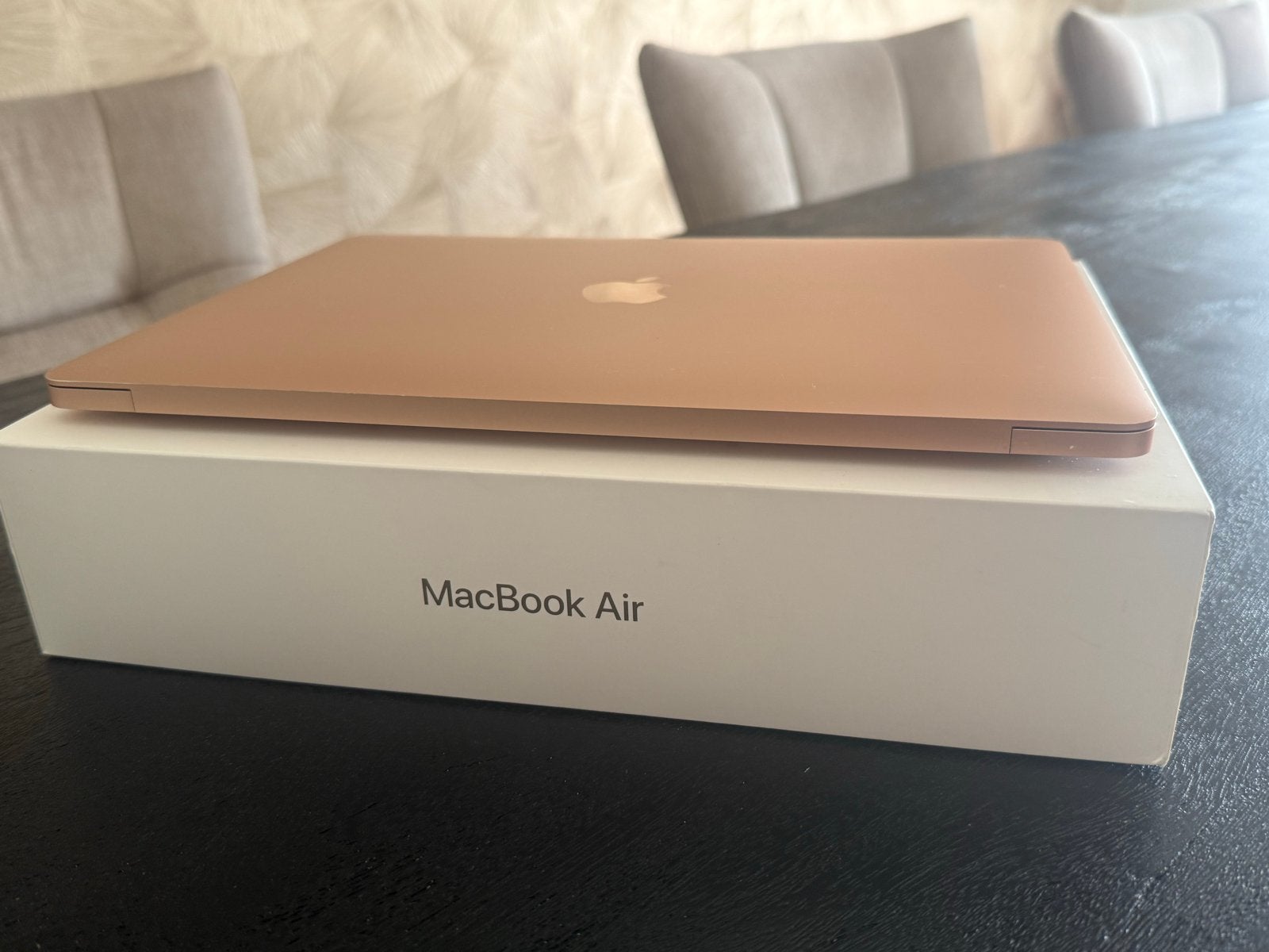 MacBook Air Rose Gold 2018, Qwerty, 13 inch, Ophalen of Verzenden, Zo goed als nieuw