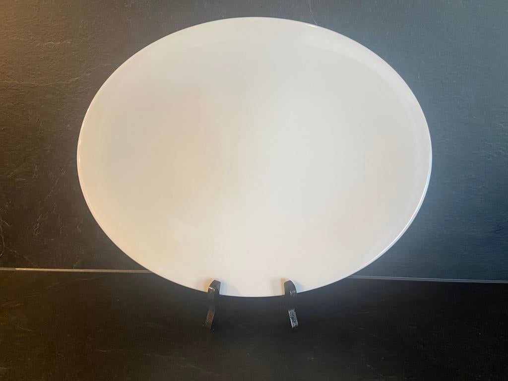 Alessi Ku Toyo Ito schaal ovaal, Minder dan 50 cm, Ophalen of Verzenden, Zo goed als nieuw, Minder dan 100 cm