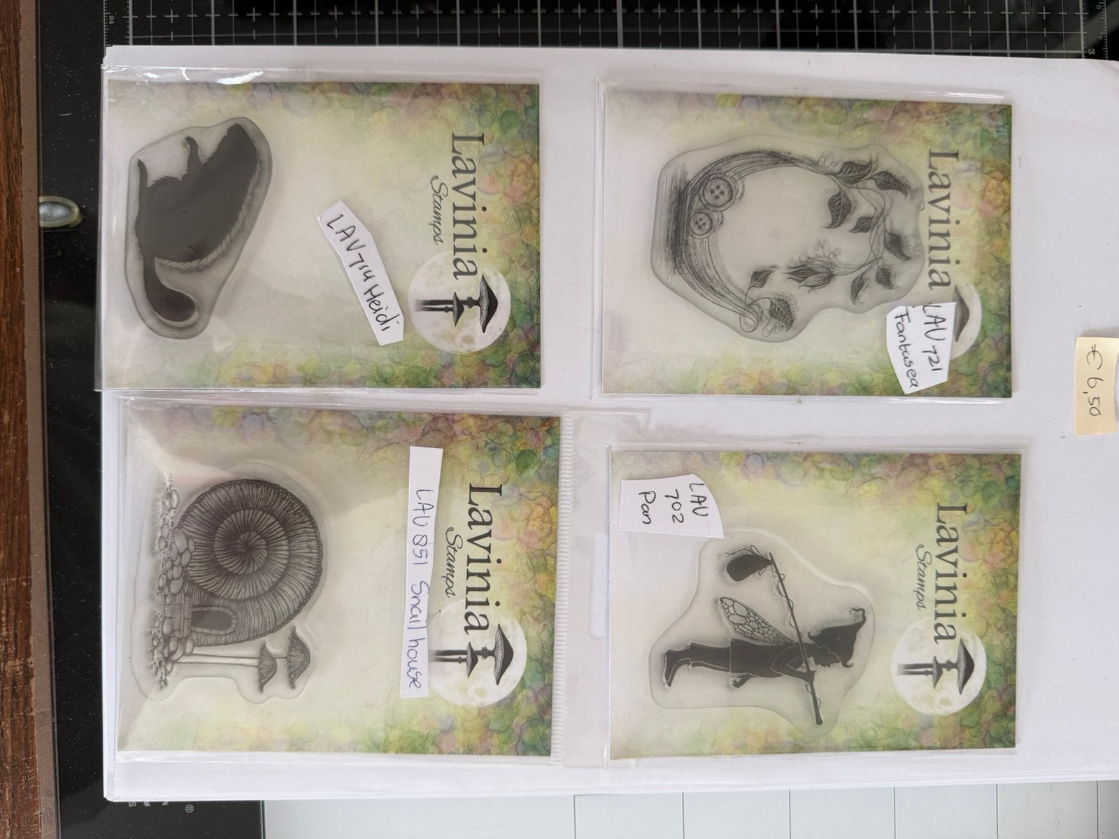 Lavinia stempels €6,50, Ophalen of Verzenden, Zo goed als nieuw, Clearstamp