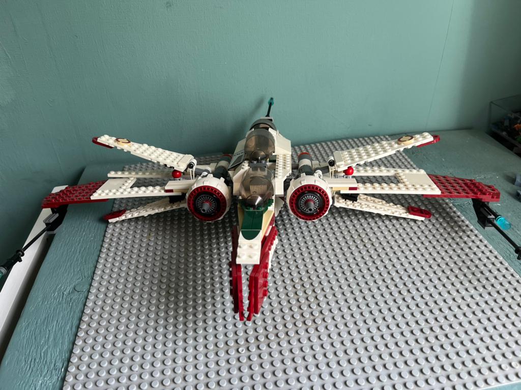 Lego star wars ARC-170 7259 met minifiguren, Verzamelen, Star Wars, Ophalen of Verzenden