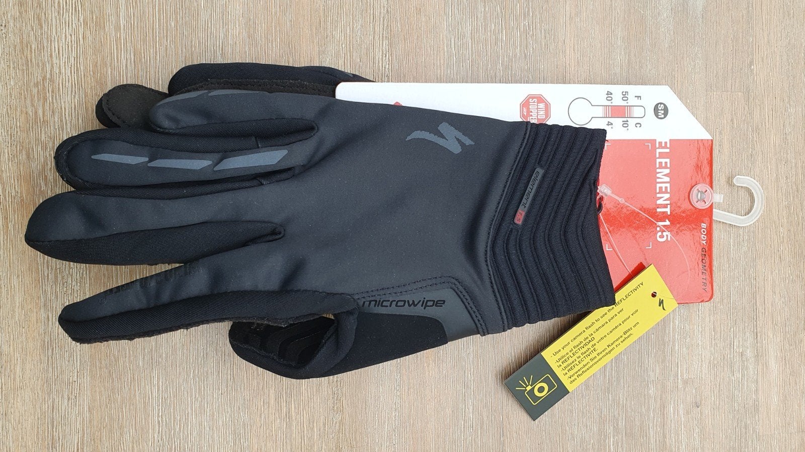 Specialized handschoenen Element 1.5, Fietsen en Brommers, Fietsaccessoires | Fietskleding, Ophalen of Verzenden, Handschoenen