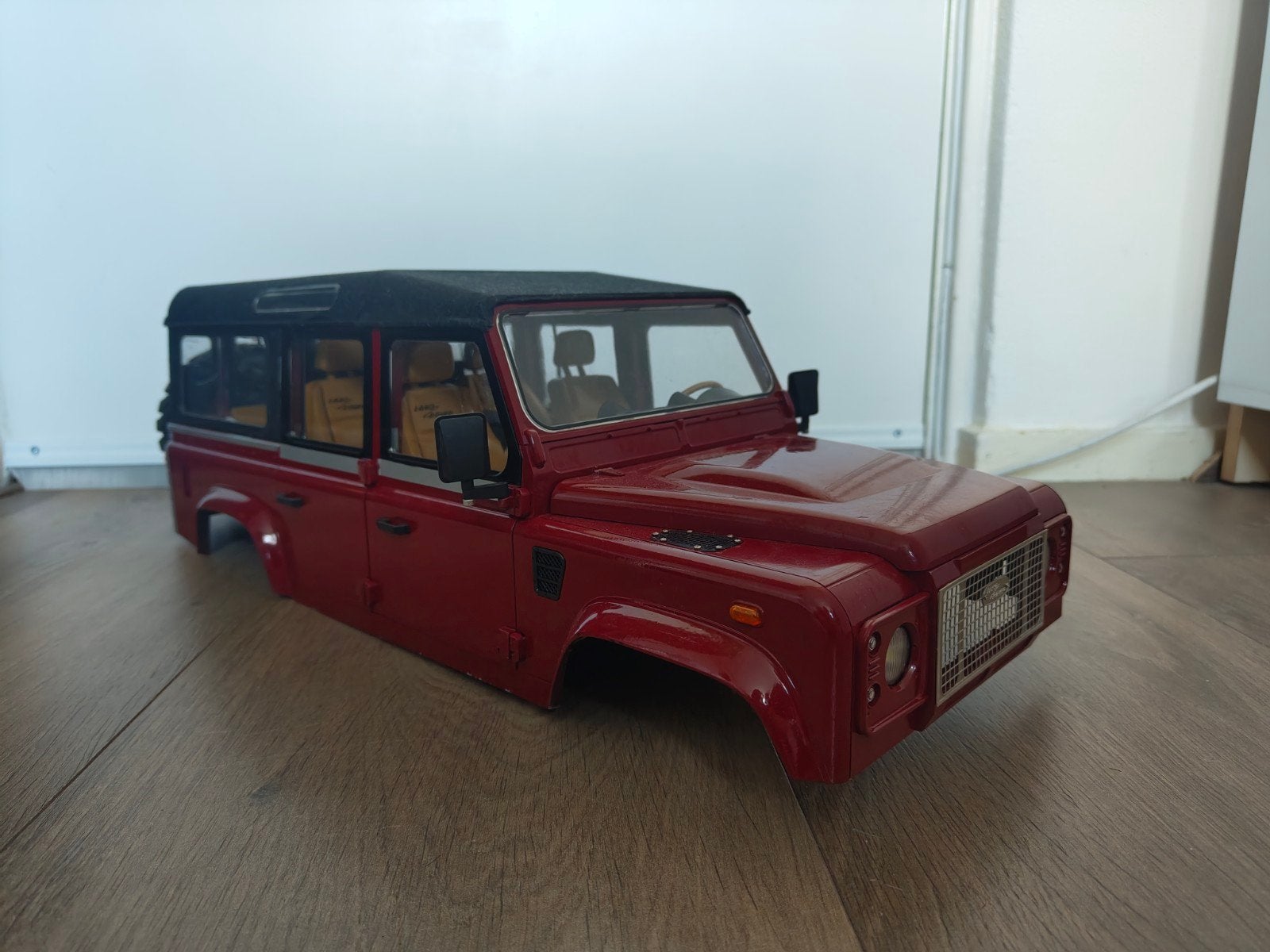 TRX 4 body hardbody, Ophalen of Verzenden