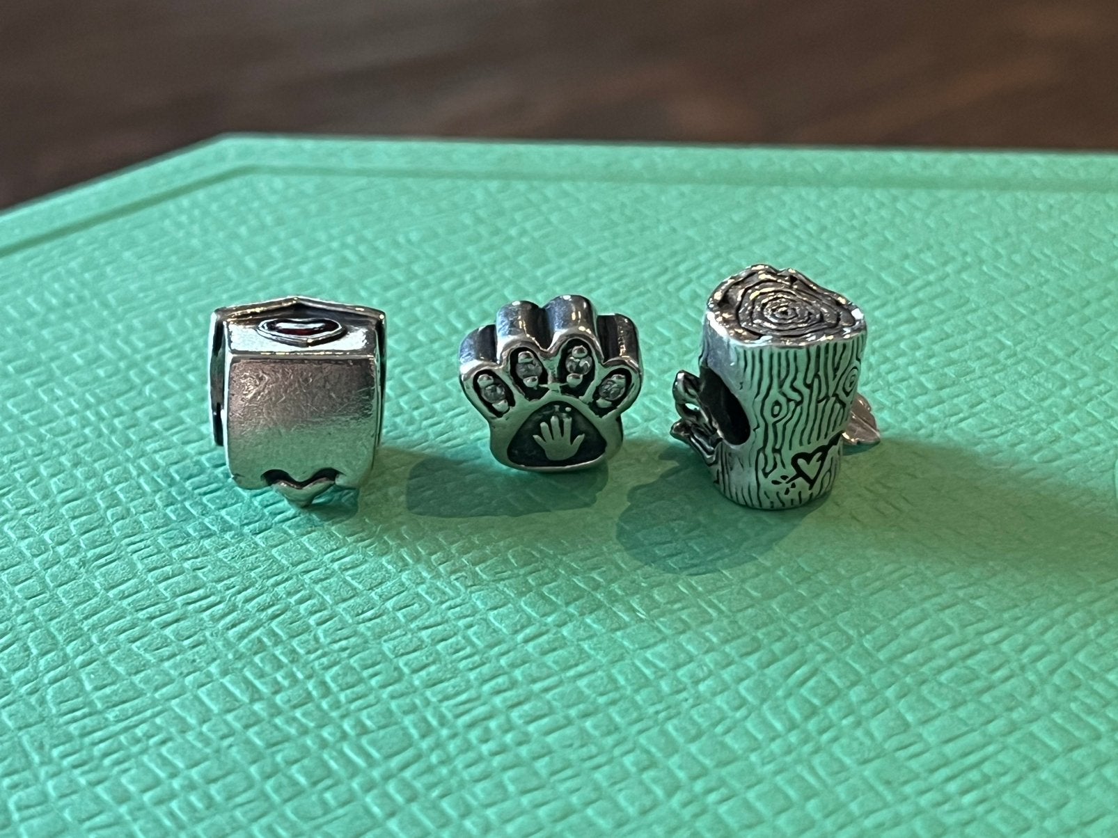 Pandora unieke bedels, Pandora, Ophalen of Verzenden, Zo goed als nieuw, 4 bedels of meer