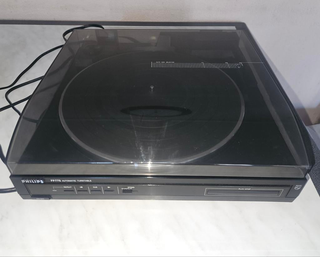 Vintage Philips FP775 Platenspeler - Goede staat, Philips, Gebruikt, Automatisch, Ophalen of Verzenden