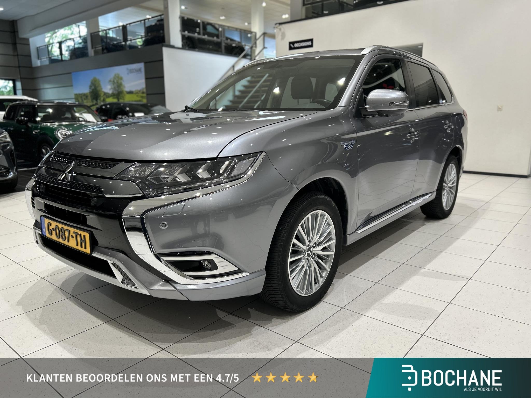 Mitsubishi Outlander 2.4 PHEV Intense+ | Panoramadak | Stoel, Auto's, Automaat, Euro 6, 4 cilinders, 1865 kg