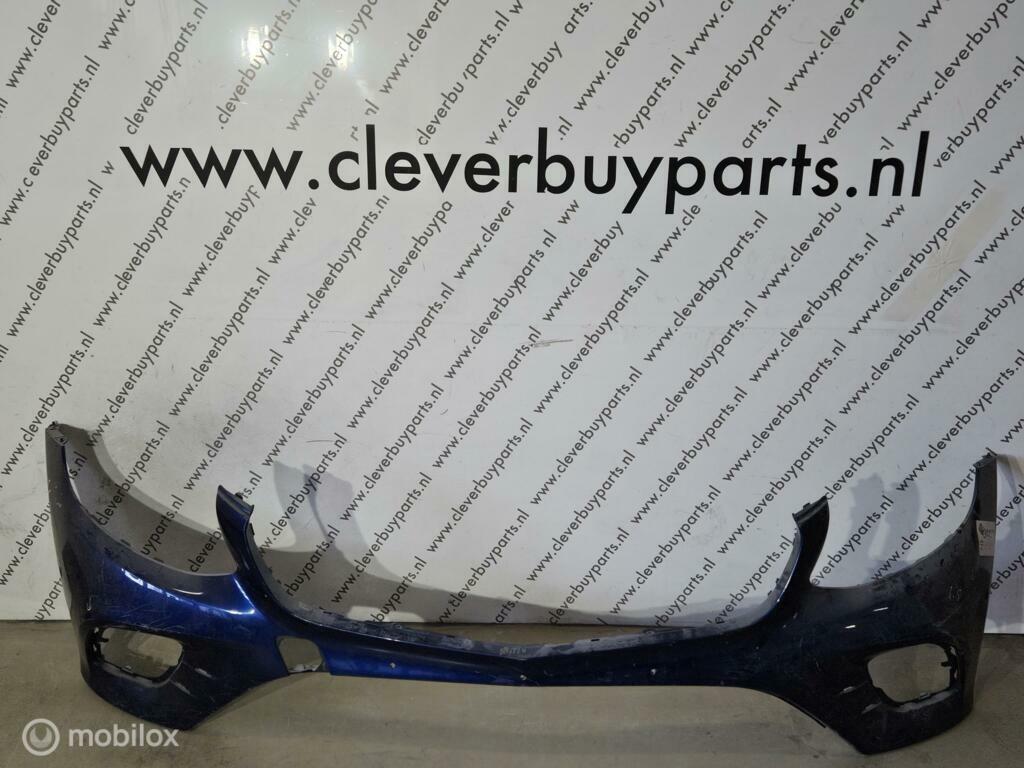 Voorbumper origineel GLC-klasse C253 ('16-'23) A2538853000, Gebruikt, Voor, Mercedes-Benz, Ophalen of Verzenden