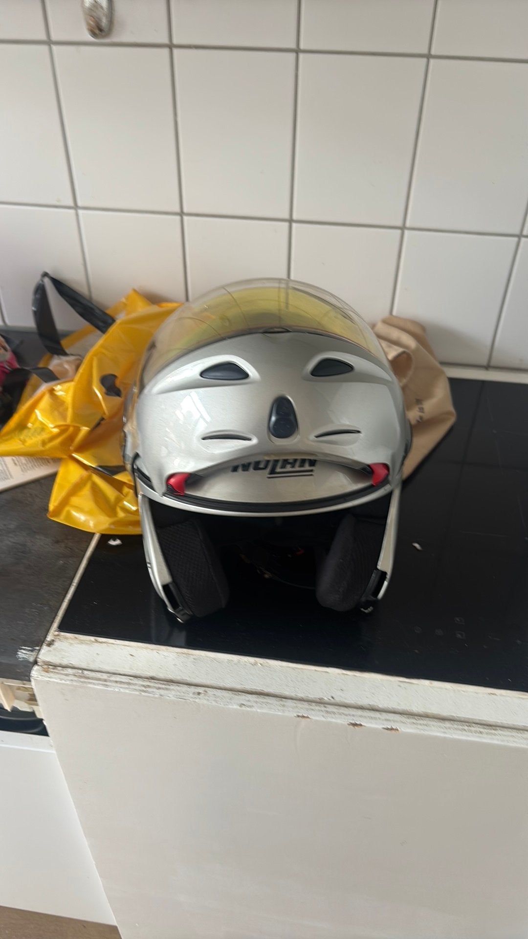 Nolan motorhelm n100 XS, Motoren, Kleding | Motorhelmen, Ophalen, XS, Systeemhelm, Nolan