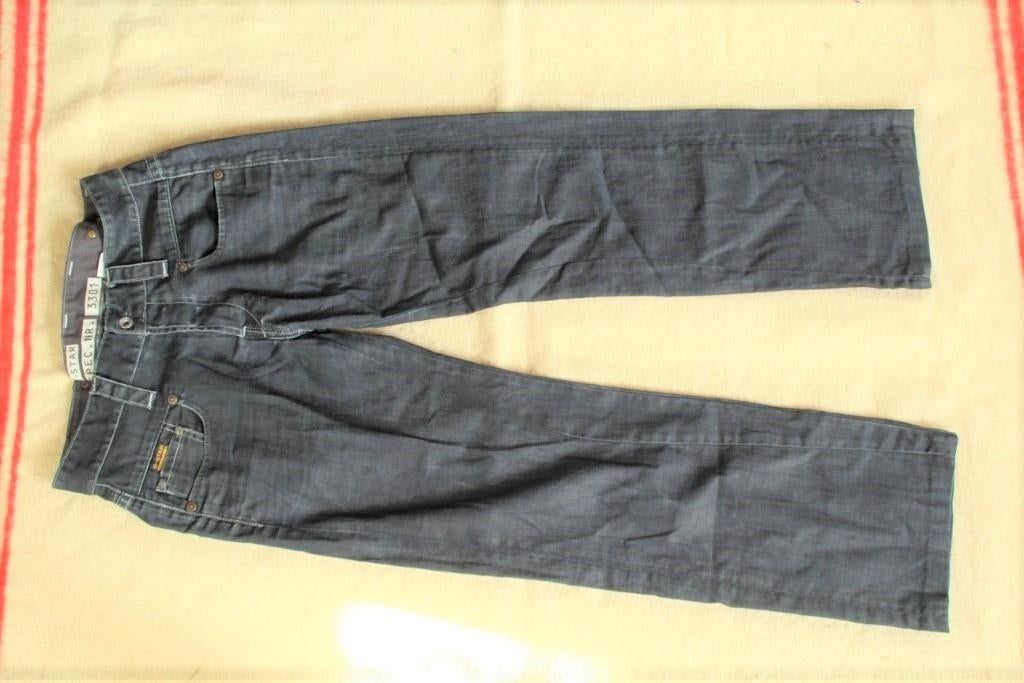 Stoere donkere spijkerbroek.W31.L34.Merk G-Star Raw Denim, Blauw, ., Ophalen of Verzenden, Zo goed als nieuw