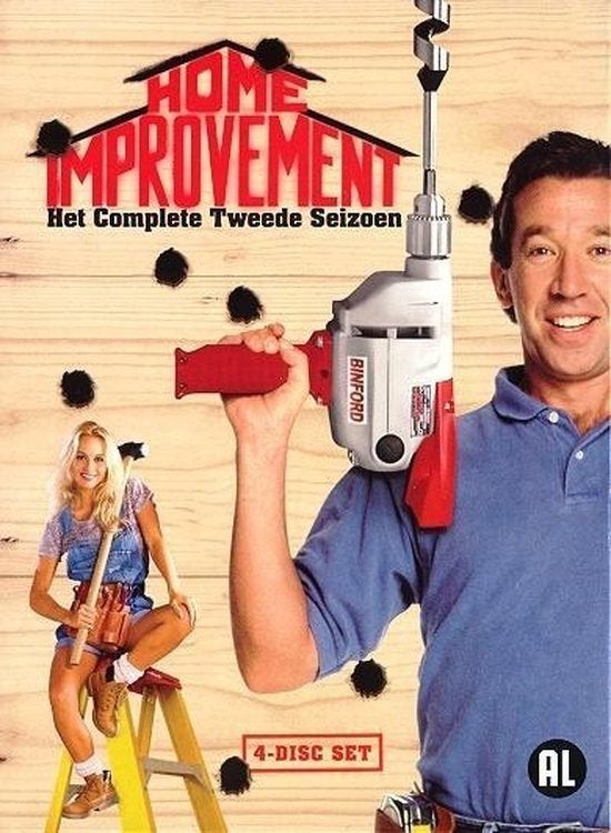 Home Improvement (serie 2), Cd's en Dvd's, Alle leeftijden, Ophalen of Verzenden, Zo goed als nieuw, Komedie