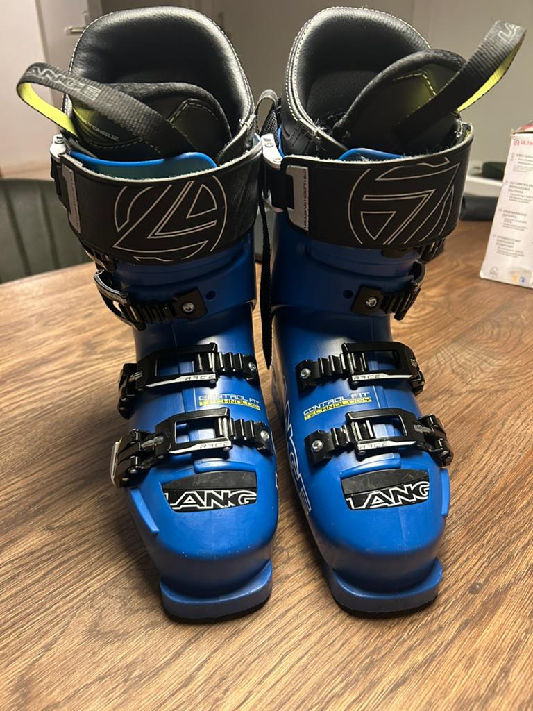 Lange RS 130 skischoenen maat 23.5 / 37-38 – bijna nieuw, Overige merken, 160 tot 180 cm, Schoenen, Ophalen of Verzenden