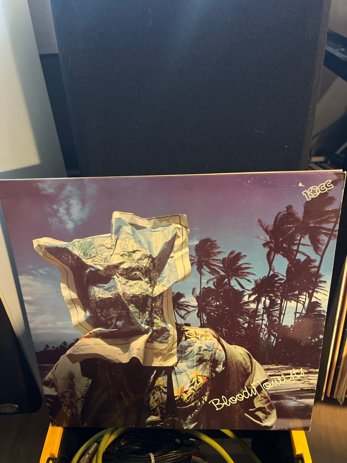 10cc - Bloody Tourists LP (Pop, Rock), Ophalen, LP, Gebruikt, Pop