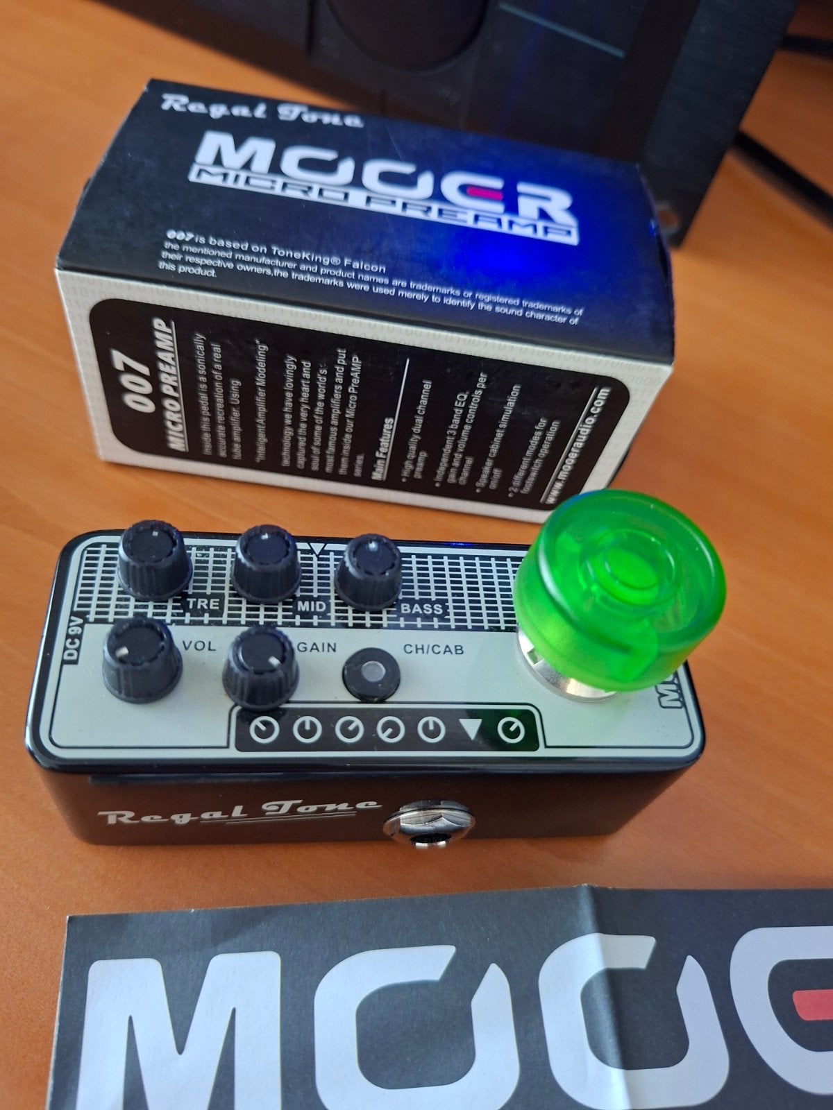 Mooer 007 Micro Preamp - Regal Tone, Ophalen of Verzenden, Zo goed als nieuw, Overige typen