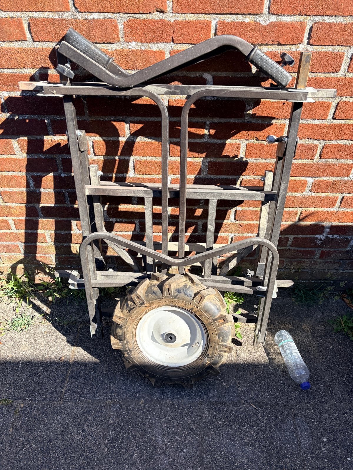 Karper kruiwagen, Gebruikt, P, P, Ophalen of Verzenden