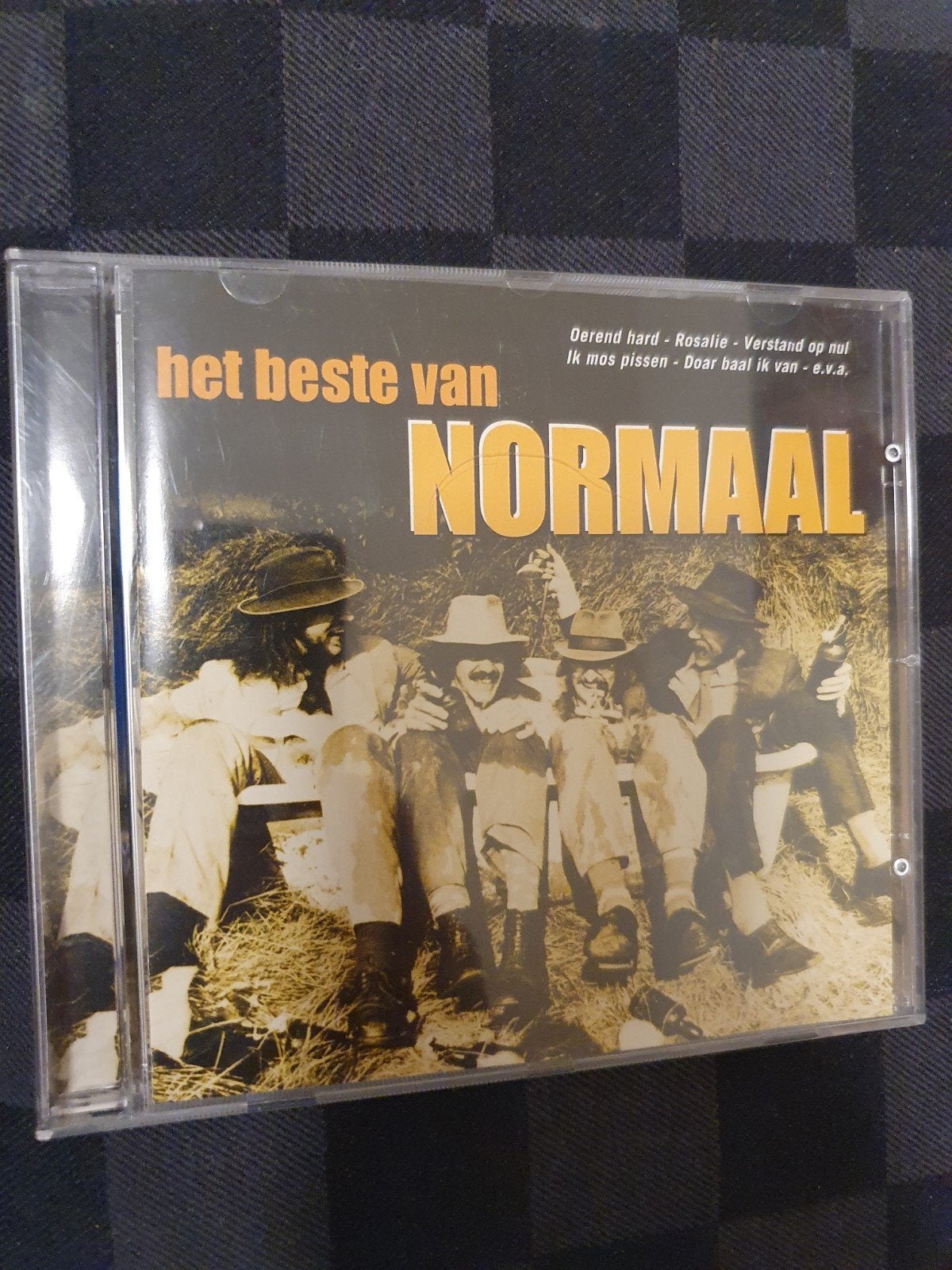 Normaal cd het beste van, Verzenden, Gebruikt