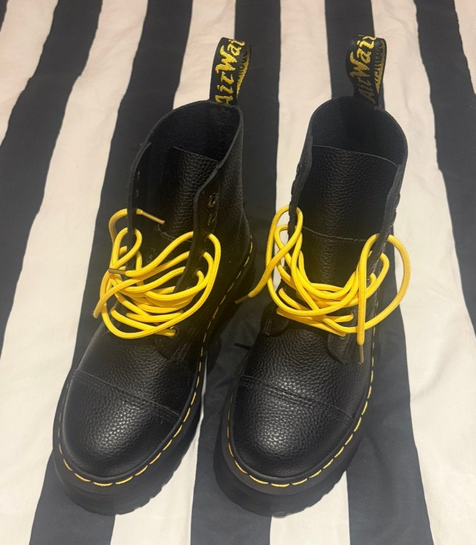 Nieuwe Dr Martens, Verzenden, Zo goed als nieuw, Zwart