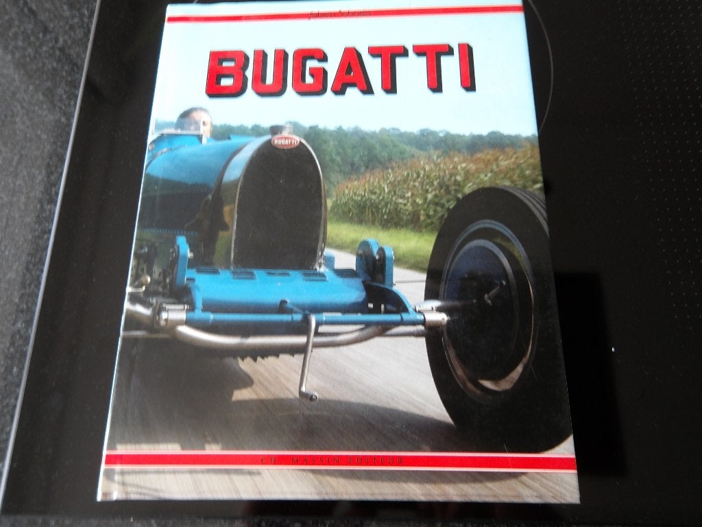 Bugatti Boek, Verzenden, Zo goed als nieuw