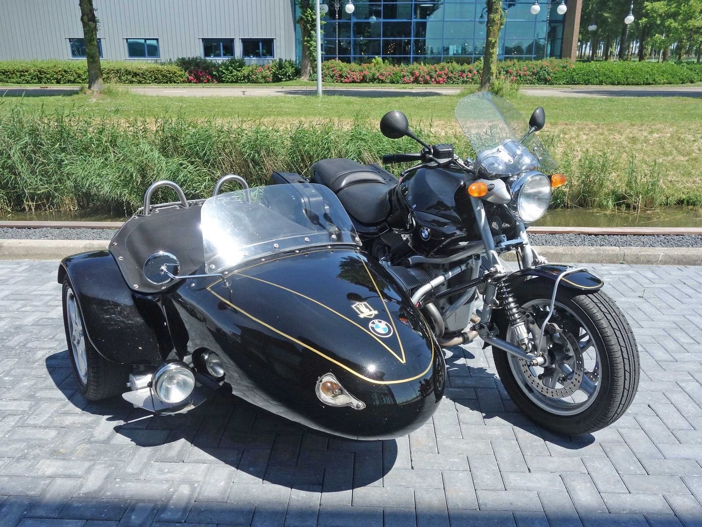 BMW R 1150 R Zijspan, 2 cilinders, Motorrijbewijs A, Bedrijf, Onbekend