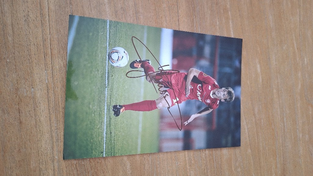 Foto 20x30 cm met handtekening; Willem Janssen # FC Twente, Ophalen of Verzenden, Nieuw, F.C. Twente, Overige typen