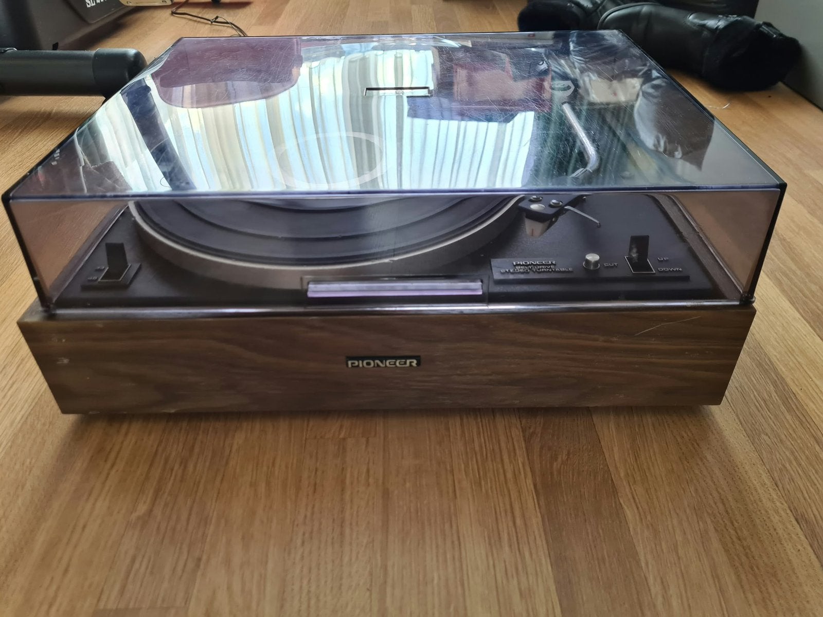 Pioneer PL-15C vintage platenspeler, Ophalen, Gebruikt, Platenspeler, Pioneer