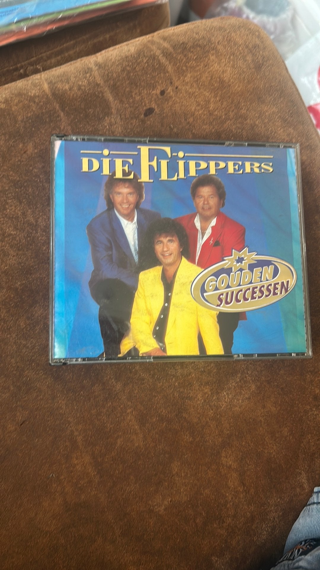 Die flippers - gouden successen, Ophalen of Verzenden, Zo goed als nieuw