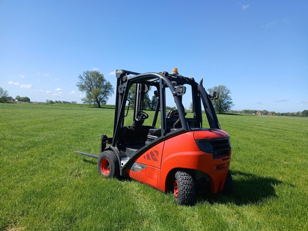 Linde H20D Evo all terrain!, Zakelijke goederen, Machines en Bouw | Heftrucks en Intern transport, Linde, Ruwterrein, Diesel, Info@linde-mh.de