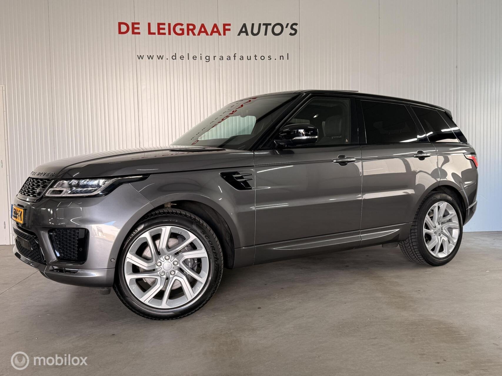 Land Rover Range Rover Sport 3.0 TDV6 HSE Facelift [Leer,pan, Auto's, Land Rover, Automaat, 249 pk, Gebruikt, 2993 cc