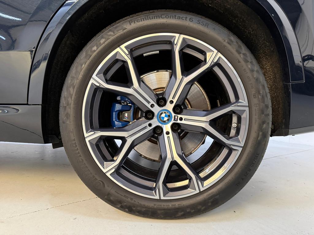 BMW X5 XDrive45e M sport Pano*M-Seat*Memory*Laser, Auto's, Gebruikt, Zwart, Vierwielaandrijving, Hybride Elektrisch/Benzine