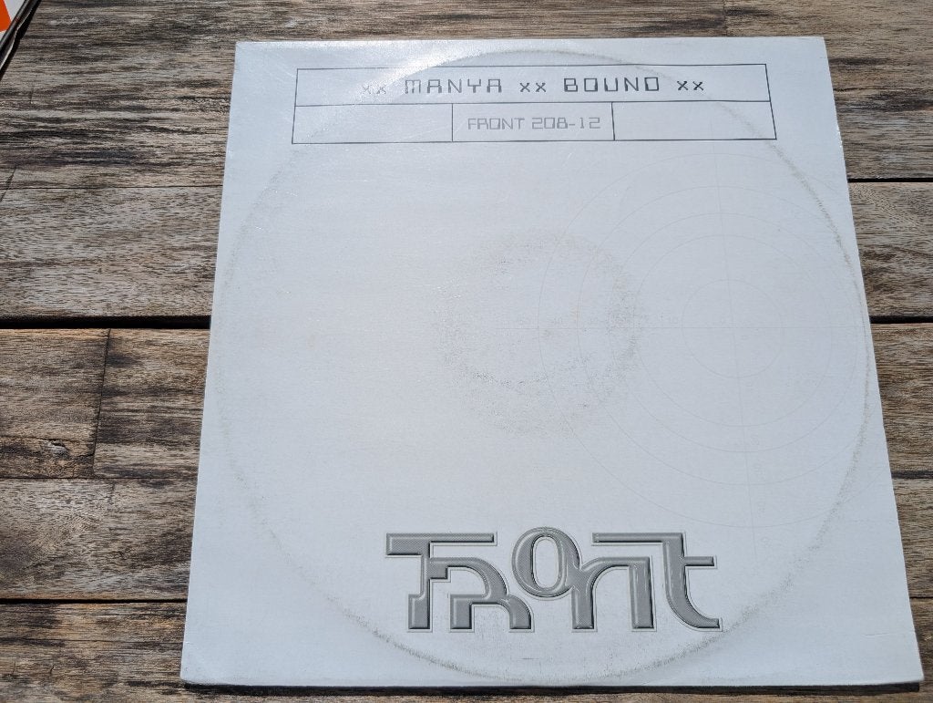 Maxi single - Manya - Bound, Cd's en Dvd's, Vinyl Singles, Ophalen of Verzenden, Zo goed als nieuw, Dance en House